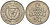 КИПР 50 МИЛСОВ 1981 ВИНОГРАД KM 41 медно-никель 67-943