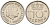 Нидерланды 10 центов 1958 Юлиана (1948-1980) КМ 182 никель    4602-529