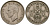 Великобритания 1 шиллинг 1947 Георг VI (1936-1952), Шотландский герб KM 864, Spink 4104 медно-никель 4187-1051