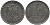 Германия 10 пфеннигов 1916 А KM 20 железо 4171-247
