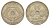 Бельгия 25 сантимов 1938 BELGIE - BELGIQUE KM 115 никель латунь 4629-957