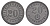 Бланкенштайн 20 пфеннигов ND Funck 46.5, Men05 2945.5, Men18 3770.5 цинк aUNC 1527-442