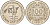 Западная Африка (BCEAO) 100 франков 1982 KM 4 никель UNC 4604-732
