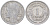 Франция 1 франк 1947 KM 885a алюминий 4159-951