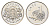 Латвия 1 лат 2012 Ежик KM 135 медно-никель UNC 4679-363