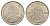 Таиланд 1 бат 1957 BE 2500, Рама IX Y 82.1 медь никель серебро цинк UNC 1521-712