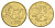 Финляндия 50 евроцентов 2006 KM 128 нордик 4629-353