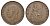 Великобритания 1 пенни 1936 Георг V (1910-1936) KM 838, Spink 4055 бронза 4661-736