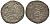 ТРИЕР 4 ПФЕННИГА (1/2 АЛЬБУСА) 1674 КОРОЛЬ КАРЛ КАСПАР ФОН ДЕР ЛИЕН (1652-1676) KM 127 серебро 1515-2333