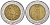 Мексика 1 песо 1997 Mo KM 603 биметалл 4591-132