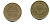 СССР 2 КОПЕЙКИ 1990 Y# 127 a латунь 26-1424