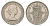 Великобритания 1 шиллинг 1953 Елизавета II (1952-2022), Шотландский герб KM 891, Spink 4140 медно-никель 4663-212