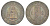 Французский Индокитай 1 сантим 1887 A KM 1 бронза 4653-215