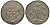 Флоренция, Тоскана 1 пиастр 1707 Козимо III Медичи, розовый куст Dav. 1501 серебро 10-005-28