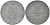 Болгария 20 стотинок 1917 король Фердинанд I (1908-1918) KM 26 a цинк 4519-1153