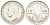 Австралия 3 пенса 1944 S, Георг VI (1937-1952), мондвор Сан-Франциско KM 37 серебро 4594-431