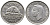 Канада 5 центов 1940 бобр, Георг VI (1937-1952) KM 33 никель 4364-2247