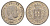 Португалия 500 реалов (рейсов) 1891 Карлуш I (1889-1908) KM 535 серебро 3896-121