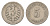 Германия 5 пфеннигов 1875 B, Вильгельм I (1871-1888) KM 3, J. 3, Weege 5 медно-никель 4639-1243