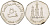 ОАЭ 50 филсов 1995 нефтяные вышки KM 16 медно-никель 89-351