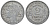 Франция 2 франка 1947 В KM 886а.2, Le Franc 269.11 алюминий 4123-343