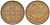 ПОРТУГАЛИЯ 50 СЕНТАВО 1974 KM 596 бронза 4523-616