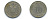 ГЕРМАНИЯ 10 ПФЕННИГОВ 1899 A KM 12, J. 13 медно-никель 58-214