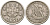 Португалия 2,5 эскудо 1965 парусник KM 590 медно-никель 4152-612