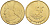Бельгия 5 франков 1986 Belgique KM 163 алюминиевая бронза 4595-545