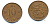 Финляндия 10 пенни 1930 республика (1918-1962) KM 24 медь 51-5321