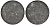 Бельгия 1 франк 1942 Леопольд III, Belgique-Belgie KM 127 цинк 4163-145