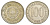 Югославия 100 динаров 1987 KM 114 медь цинк никель 4544-432