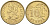 ФИНЛЯНДИЯ 10 ПЕННИ 1979 K KM 46 алюминиевая бронза 192-1044