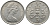 Великобритания 5 пенсов 1971 Елизавета II (1952-2022) KM 911, Spink 4233 (D1) медно-никель 4171-554