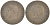 ФРАНЦИЯ 2 САНТИМА 1855 В, НАПОЛЕОН III (1852-1870) KM 776.2 бронза 3955-258