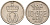 Норвегия 10 эре 1964 пчела, Улаф V (1958-1991) KM 411 медно-никель 4608-344