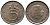 Нидерланды 5 центов 1980 Юлиана (1948-1980) KM 181 бронза 4175-753