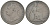 Великобритания 1 фартинг 1821 Георг IV (1820-1830) KM 677, Spink 3822 медь 1515-2133