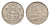 Латвия 10 сантимов 1922 год-тип KM 4 никель 4658-1234