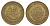 ЮАР 1/2 цента 1962 KM 56 латунь 4176-1247