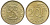 Финляндия 20 пенни 1979 K KM 47 алюминиевая бронза UNC 259-542