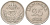Дания 25 эре 1956 N; S, Фредерик IX (1947-1972) KM 842.2 медно-никель 4159-611