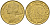 Франция 10 сантимов 1967 тип Marianne KM 929, Le Franc 144.7 медь алюминий никель 4115-541