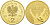 Польша 2 злотых 2006 MW, 30 лет акциям протеста в июне 1976 года KM 571 нордик UNC 08-621