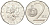 Чехия 2 кроны 1994 KM 9 сталь плакированная никелем aUNC 192-627