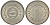 Югославия 1 динар 1990 KM 142 медь никель цинк 4122-213