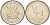 Уганда 100 шиллингов 1998 KM 67 медно-никель UNC 4185-1241
