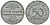 Германия 50 пфеннигов 1922 D KM 27, J. 301, Weege 10 алюминий 4119-522