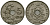 Бельгия 5 сантимов 1914 Belgie KM 67 медно-никель 4173-212