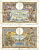 ФРАНЦИЯ 100 ФРАНКОВ 1937 27 МАЯ 1937 Pick 78c бумага 6318-23-2